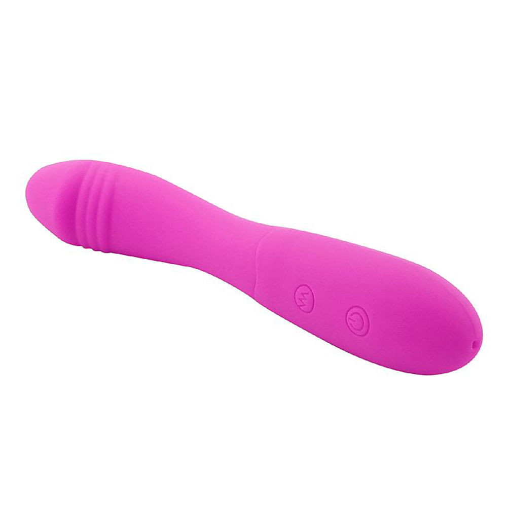 Vibrador Ponto G Recarregável com 10 Modos de Vibração Sexy Import