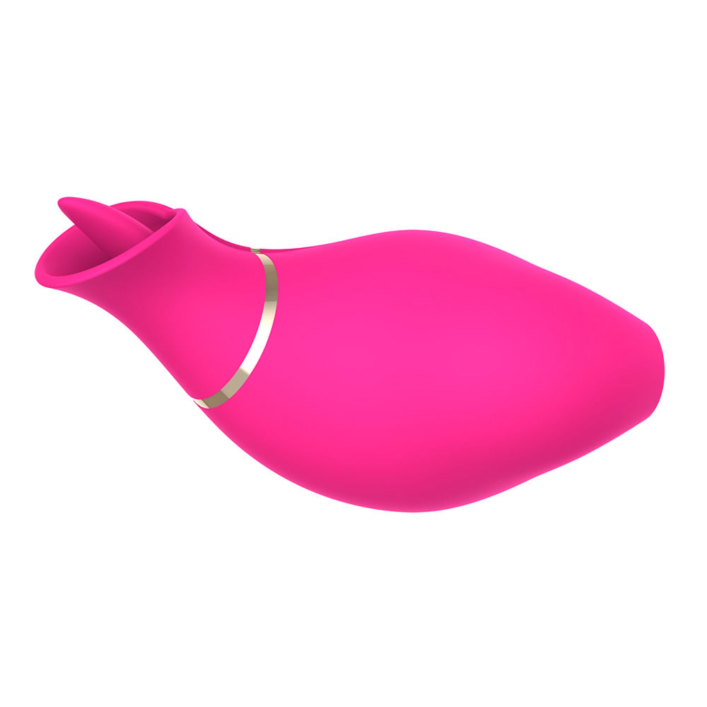 Estimulador de Clitoris com 10 Modos de Pulsação e Estimulação Vip Mix