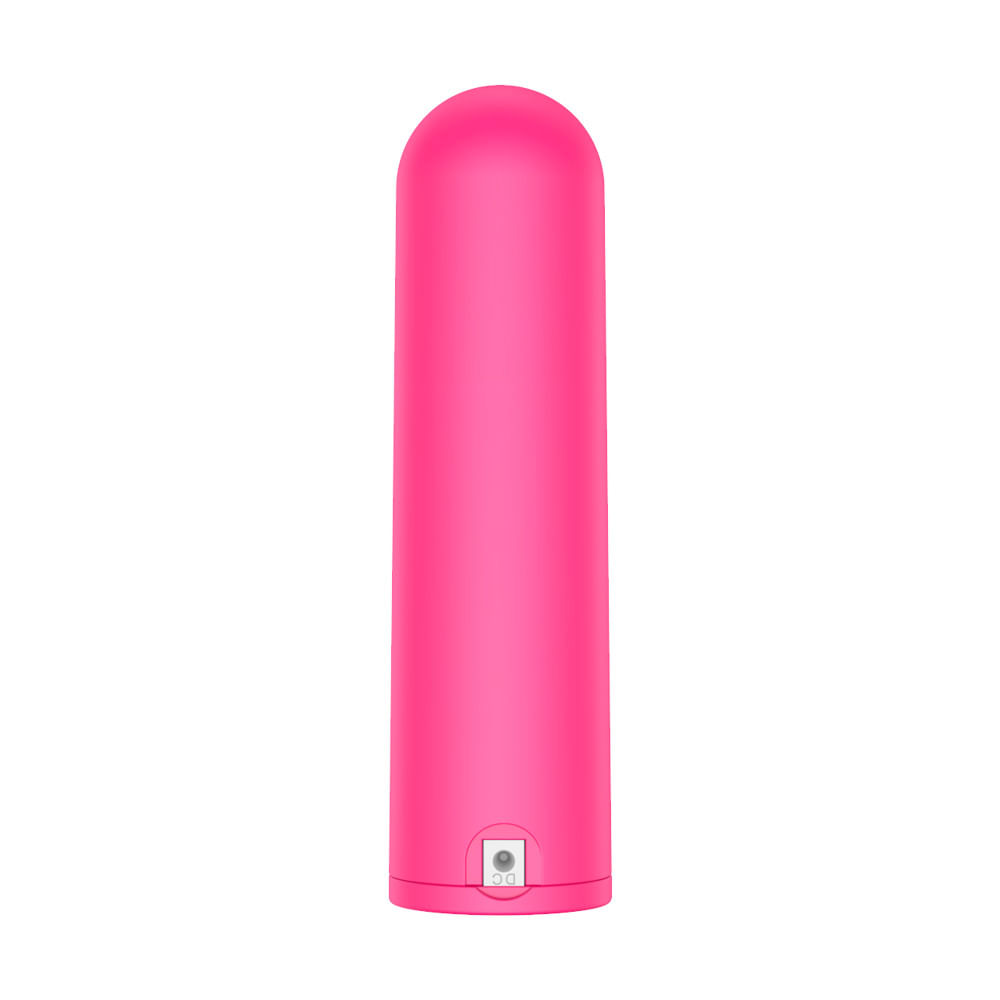 Power Bullet Youvibe Recarregável com 10 Modos de Vibração Vip Mix Power Bullet Youvibe Recarregável com 10 Modos de Vibração Vip Mix