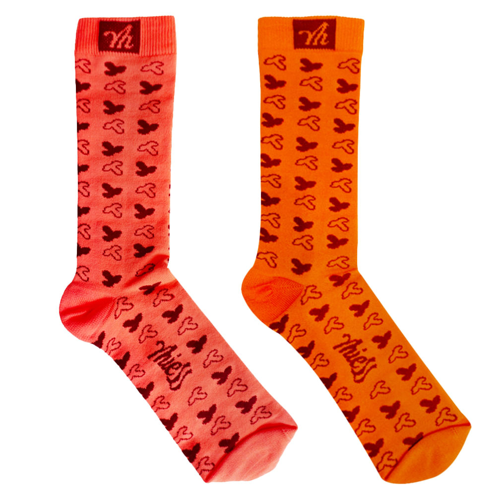 Meia Socks Personalizada Setinha Miess