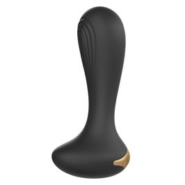 Lilo Plug Anal em Silicone com 10 Modos de Vibração Vip Mix