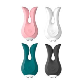 Happy Rabbit Lilo Vibrador Feminino de Dupla Penetração com 10 Modos de Vibração Vip Mix