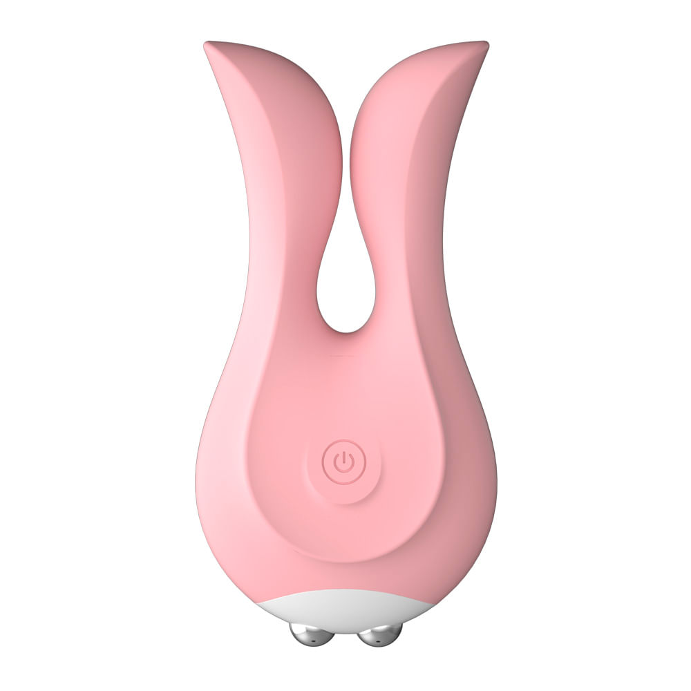 Happy Rabbit Lilo Vibrador Feminino de Dupla Penetração com 10 Modos de Vibração Vip Mix