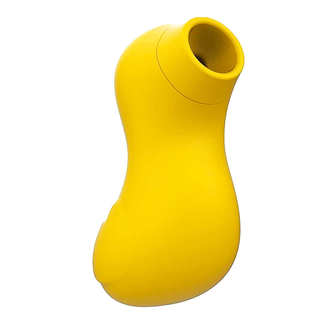 Pato Green Baby Vibrador de Clitoris com 7 Modos de Pulsação Sexy Import