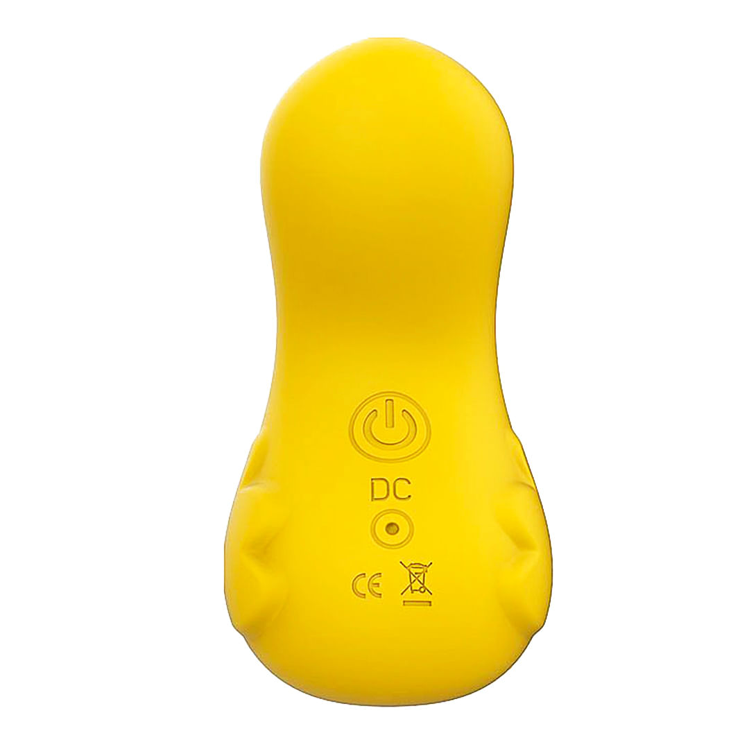 Pato Green Baby Vibrador de Clitoris com 7 Modos de Pulsação Sexy Import