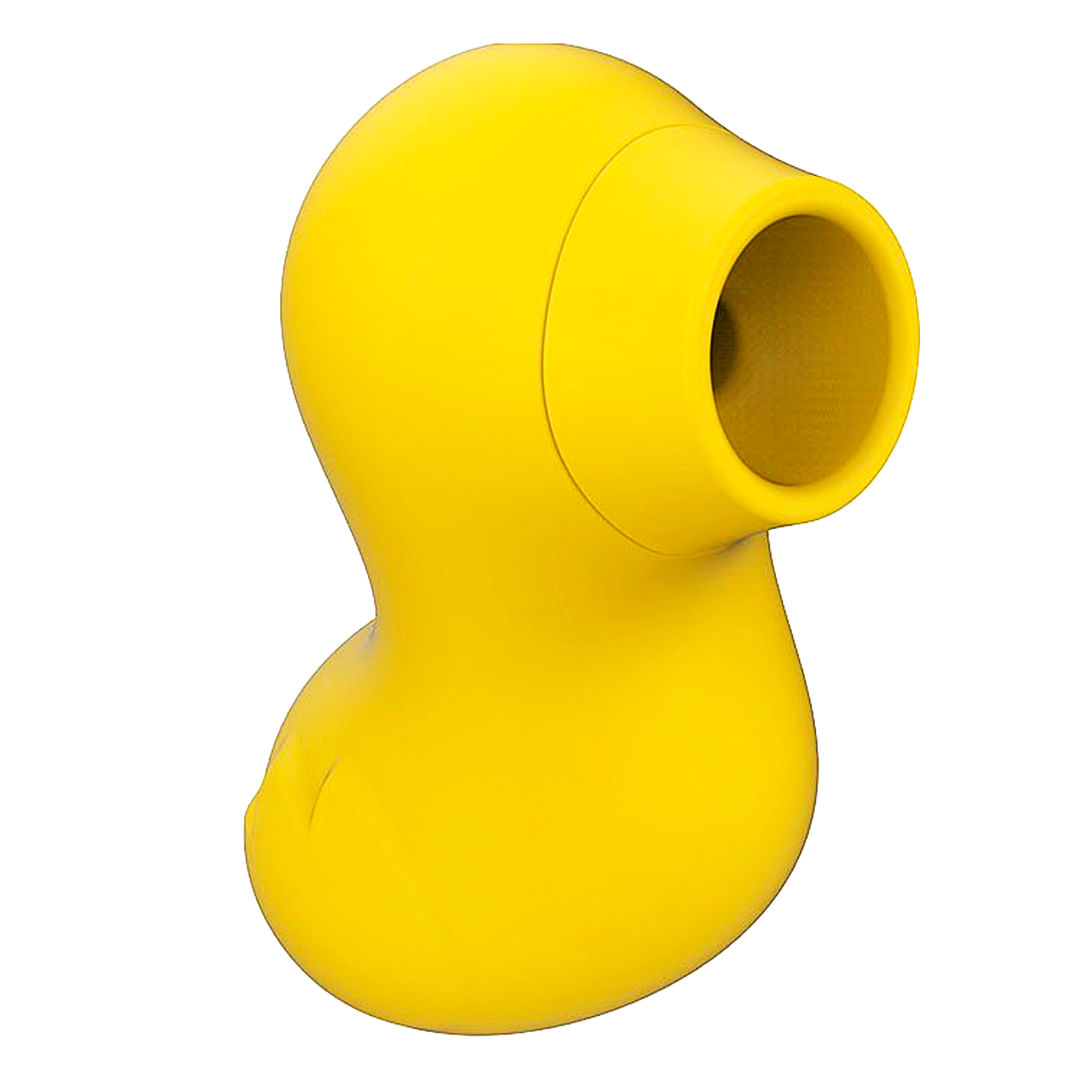 Pato Green Baby Vibrador de Clitoris com 7 Modos de Pulsação Sexy Import