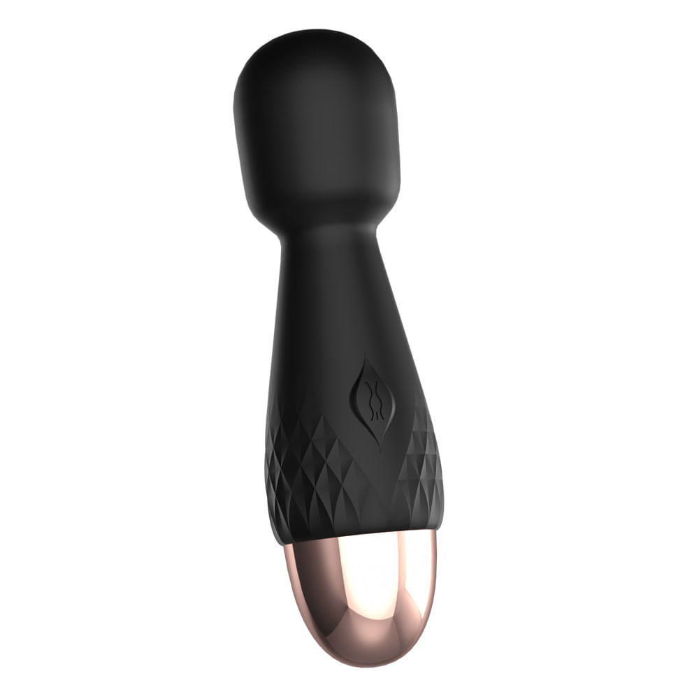 Lilo Mini Massageador Corporal com 10 Modos de Vibração Vip Mix Lilo Mini Massageador Corporal com 10 Modos de Vibração Vip Mix