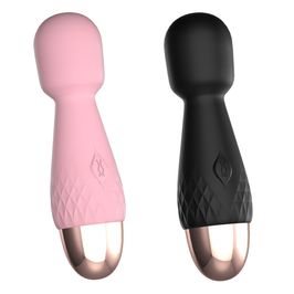 Lilo Mini Massageador Corporal com 10 Modos de Vibração Vip Mix