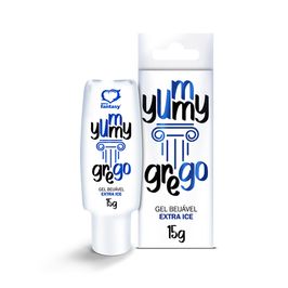 Yummy Grego Gel Beijável Ice 15g Sexy Fantasy