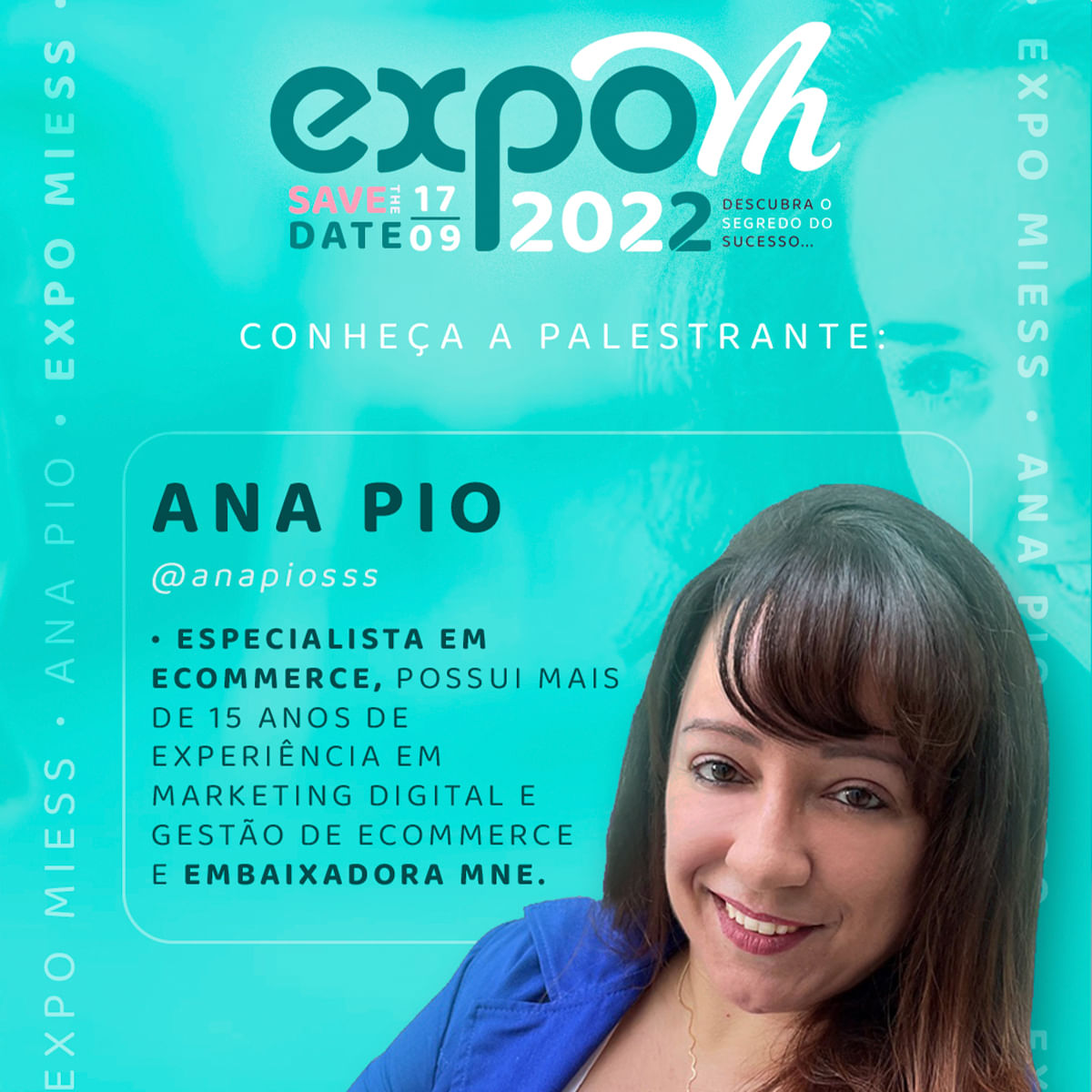 Ingresso Presencial Expo Miess 2022