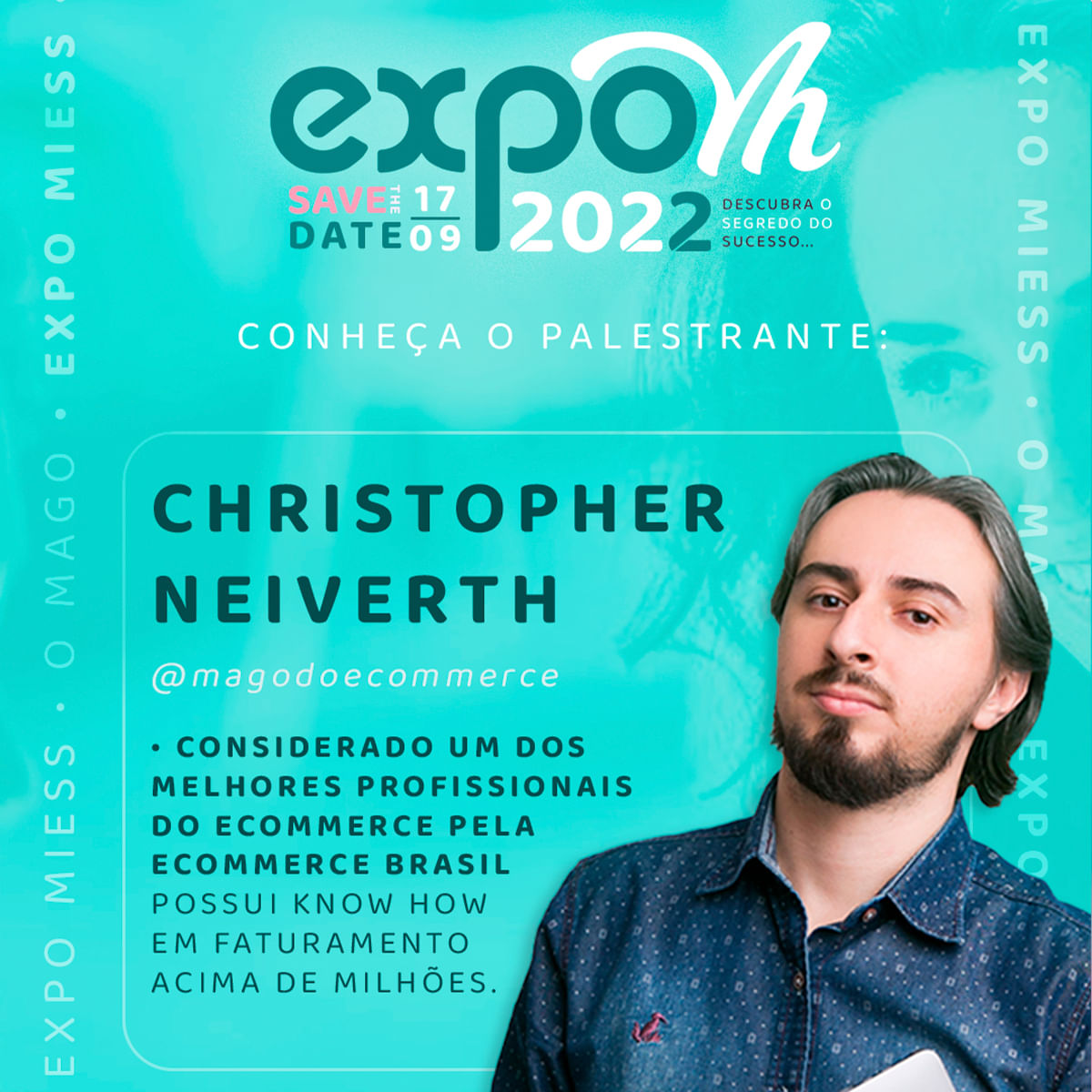 Ingresso Presencial Expo Miess 2022