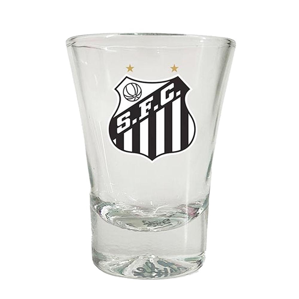 Copo de Shot Santos 60ml Sude Presentes Copo de Shot Santos 60ml Sude Presentes