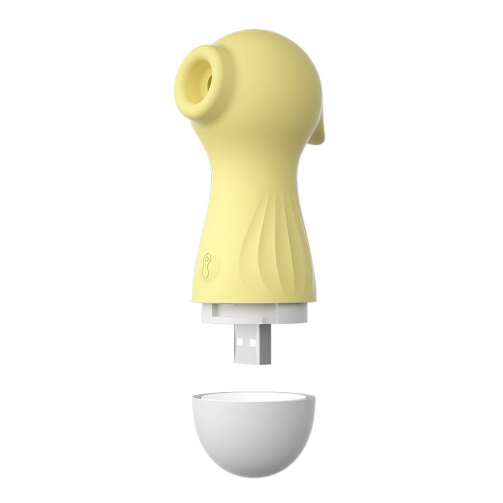 Lilo Estimulador de Clitoris em Formato de Cavalo Marinho com 10 Modos de Pulsação Vip Mix
