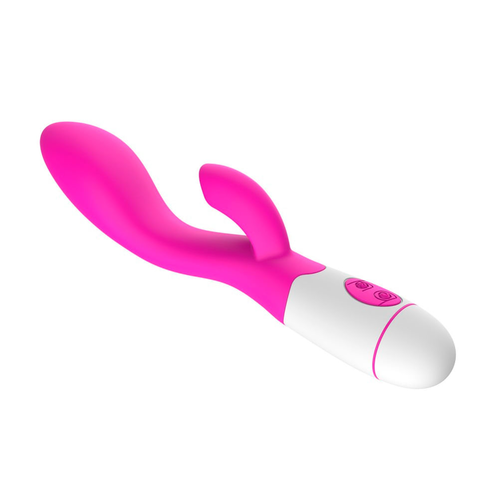 Female Vibrador Ponto G com 30 Modos de Vibração em Silicone Miss Collection