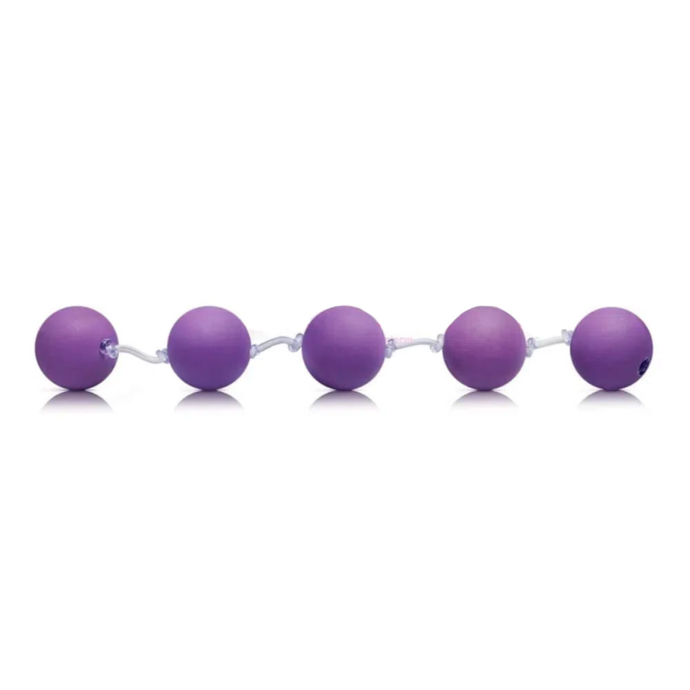 Colar Tailandês com 5 Bolas Tamanho M Cores Sortidas Sexy Fantasy