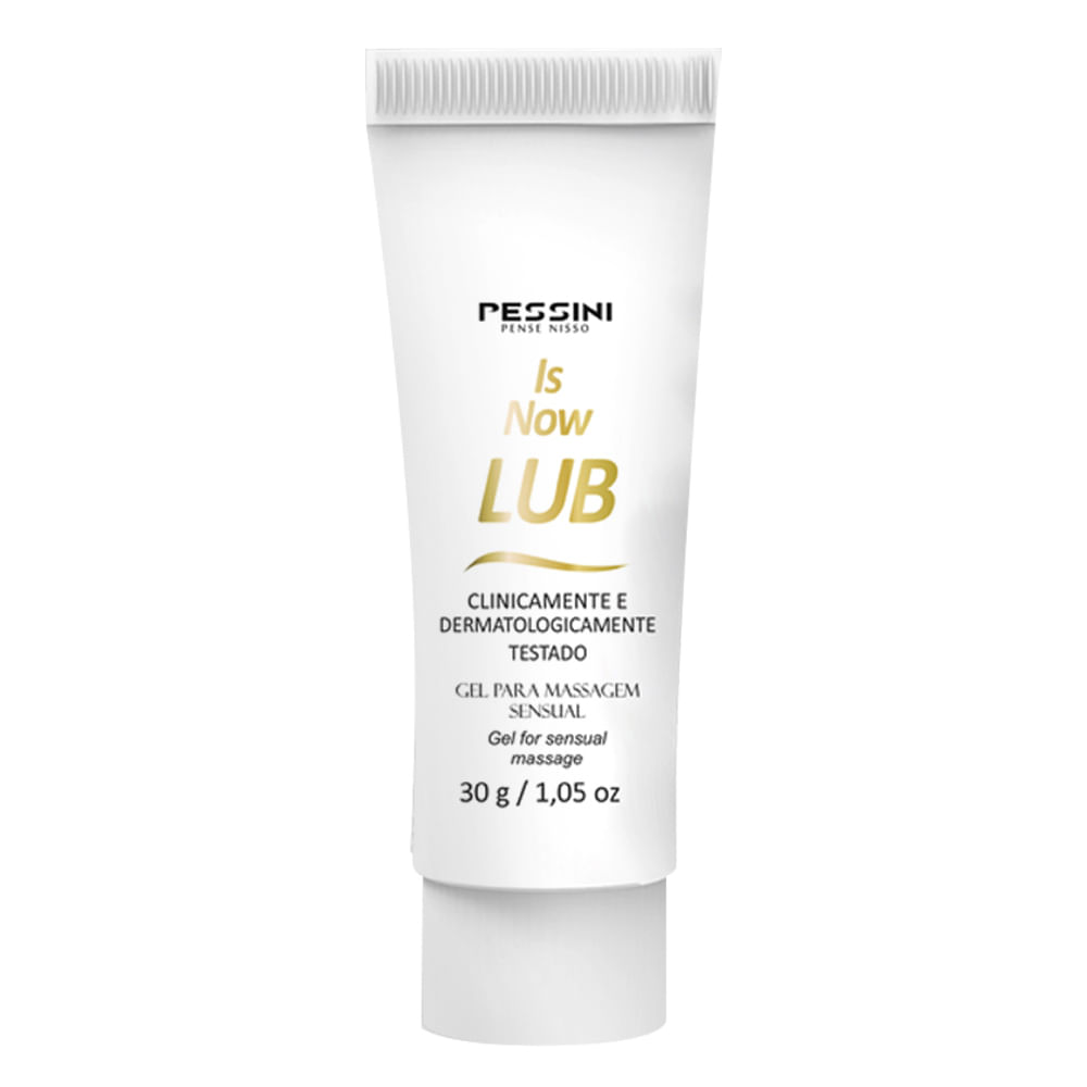 Is now Lub Gel para Massagem Sensual 30g Pessini Is now Lub Gel para Massagem Sensual 30g Pessini