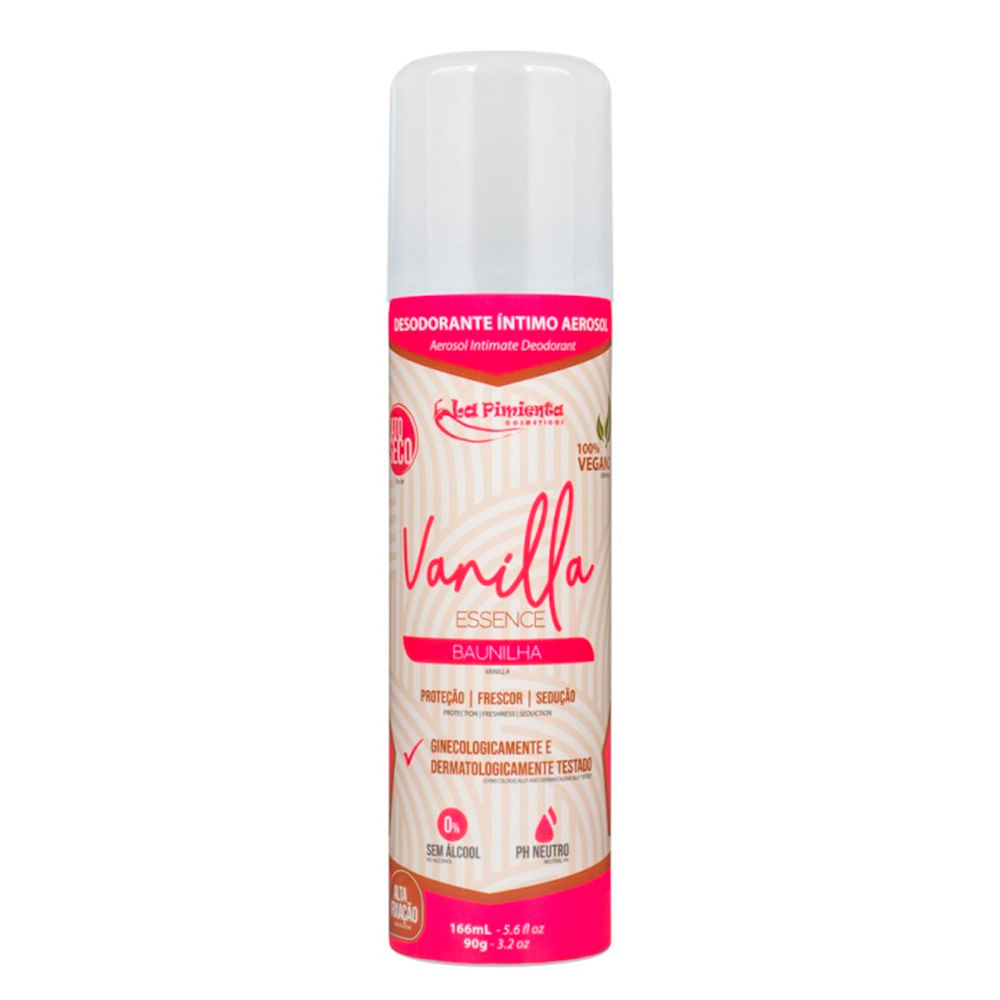 Desodorante Intimo Essence 166ml - La Pimienta - Cupido Distribuidora