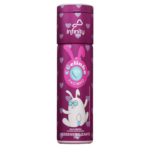 Cúelinho Facinho Bala Líquida Dessensibilizante 15g Infinity Sex