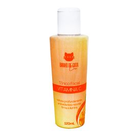 Tônico Facial Vitamina C 120ml Linha Care Banho de Gata