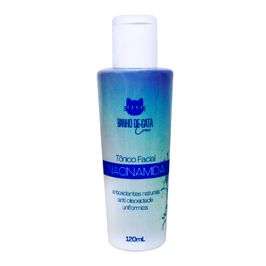 Tonico Facial Niacinamida 120ml Linha Care Banho de Gata