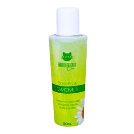 Tonico Facial Camomila 120ml Linha Care Banho de Gata