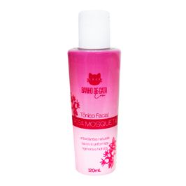 Tonico Facial Rosa Mosqueta 120ml Linha Care Banho de Gata