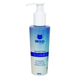 Sabonete Líquido Facial Niacinamida 120ml Linha Care Banho de Gata
