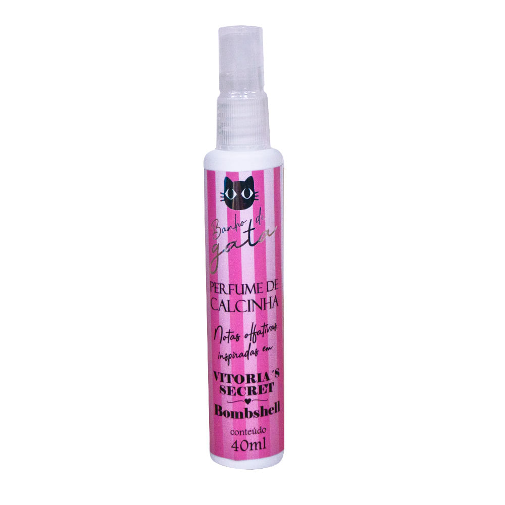 Banho de Gata Perfume de Calcinha 40ml