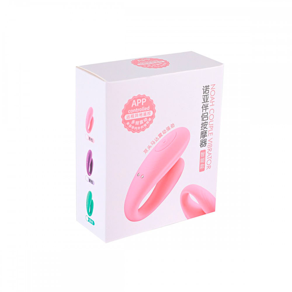 Vibrador de Dupla Estimulação Recarregável com 7 Modos de Vibração Vip Mix