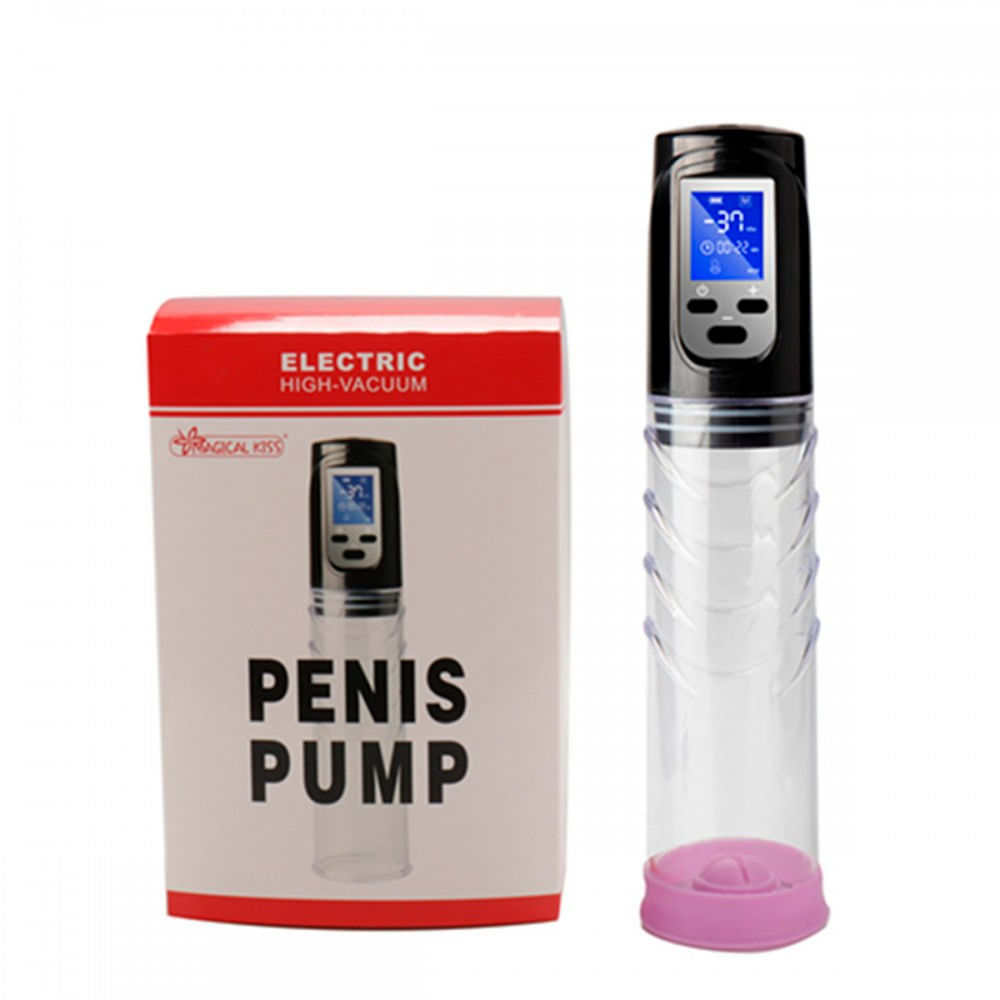 Eletric High Vacuum Bomba Peniana com Formato de Vagina Vip Mix