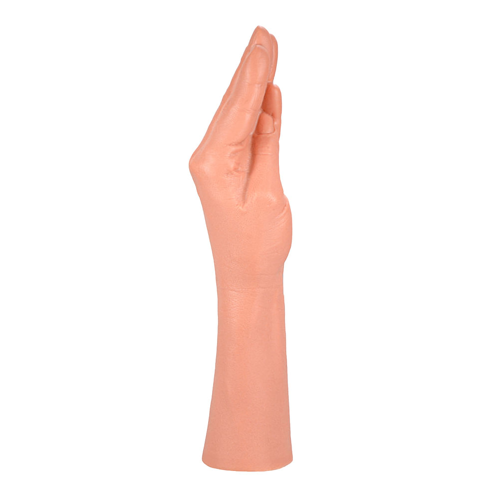 Prótese em Formato de Mão com Antebraço para a Prática de Fisting em Cyber Line Dominatrixxx - Prótese em Formato de Mão com Antebraço Bege para a Prática de Fisting em Cyber Line Dominatrixxx Prótese em Formato de Mão com Antebraço para a Prática de Fisting em Cyber Line Dominatrixxx - Prótese em Formato de Mão com Antebraço Bege para a Prática de Fisting em Cyber Line Dominatrixxx