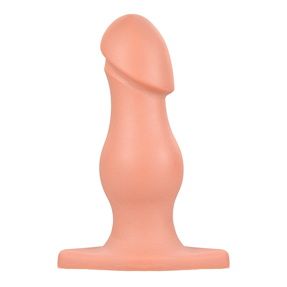 Plug em Formato de Pênis Realístico Grande 16cm em Cyber Line Dominatrixxx - Plug em Formato de Pênis Bege Realístico Grande 16cm em Cyber Line Dominatrixxx Plug em Formato de Pênis Realístico Grande 16cm em Cyber Line Dominatrixxx - Plug em Formato de Pênis Bege Realístico Grande 16cm em Cyber Line Dominatrixxx