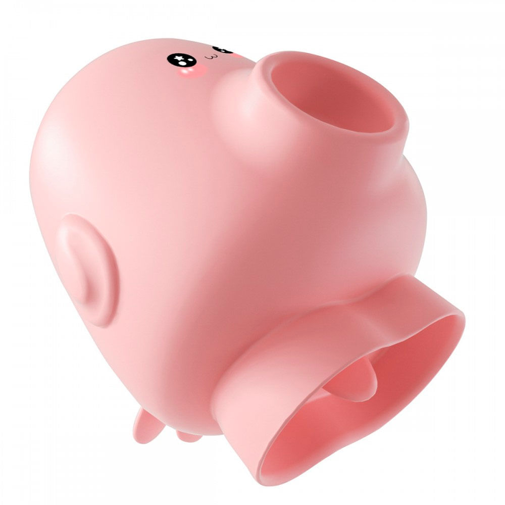 Dado Bird Estimulador de Clitóris Formato de Passarinho com Vai e Vem, 7 Modos de Vibração e Sucção
