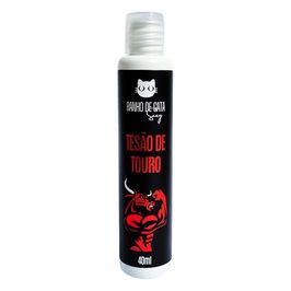 Tesão de Touro Gel de Massagem Térmico Linha Tesão 40 ml Banho de Gata