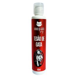 Tesão de Gata Gel de Massagem Beijável Linha Tesão 40 ml Banho de Gata