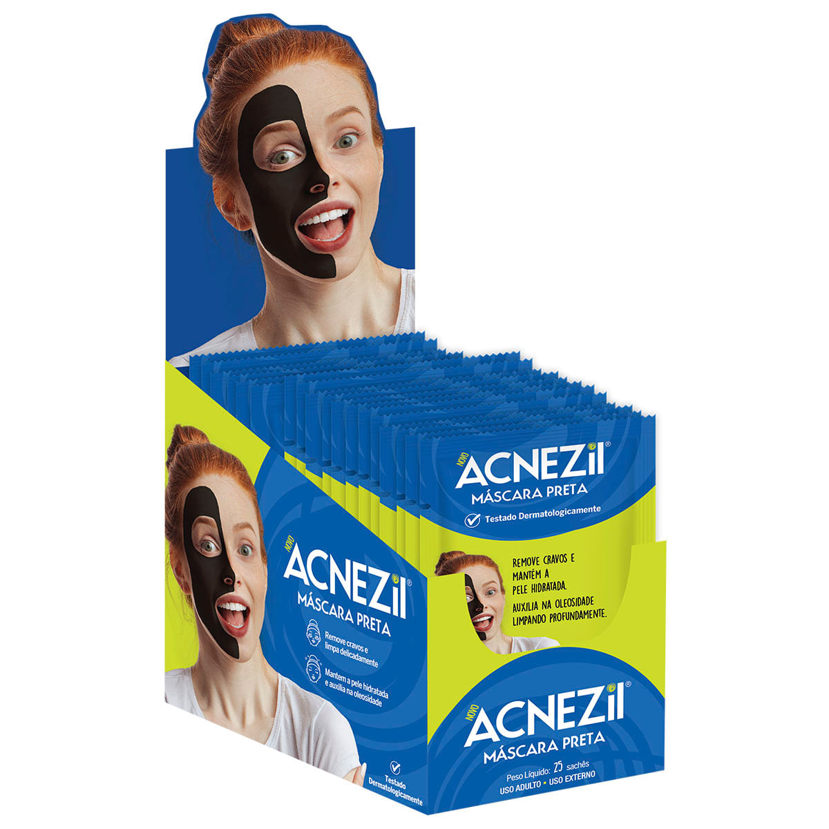 Kit de Skin Care Pele Perfeita com 5 Produtos Miess