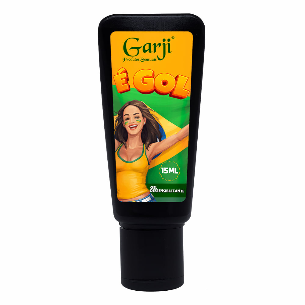 É Gol Gel Dessensibilizante Linha Futebol 15ml Garji É Gol Gel Dessensibilizante Linha Futebol 15ml Garji