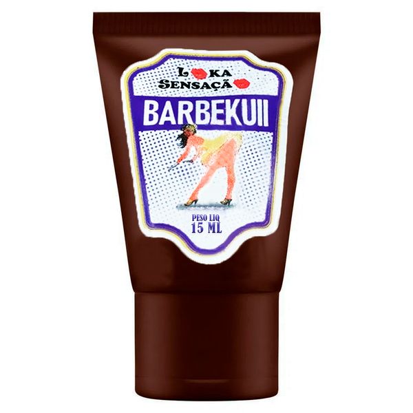 Barbekuii Dessensibilizante Anal Aroma Laranja 15ml Loka Sensação