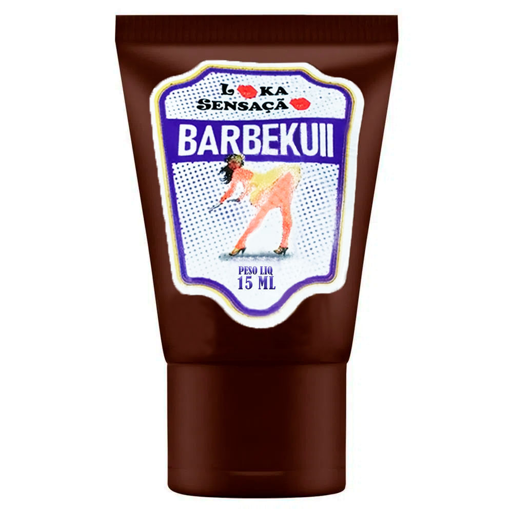 Barbekuii Dessensibilizante Anal Aroma Laranja 15ml Loka Sensação