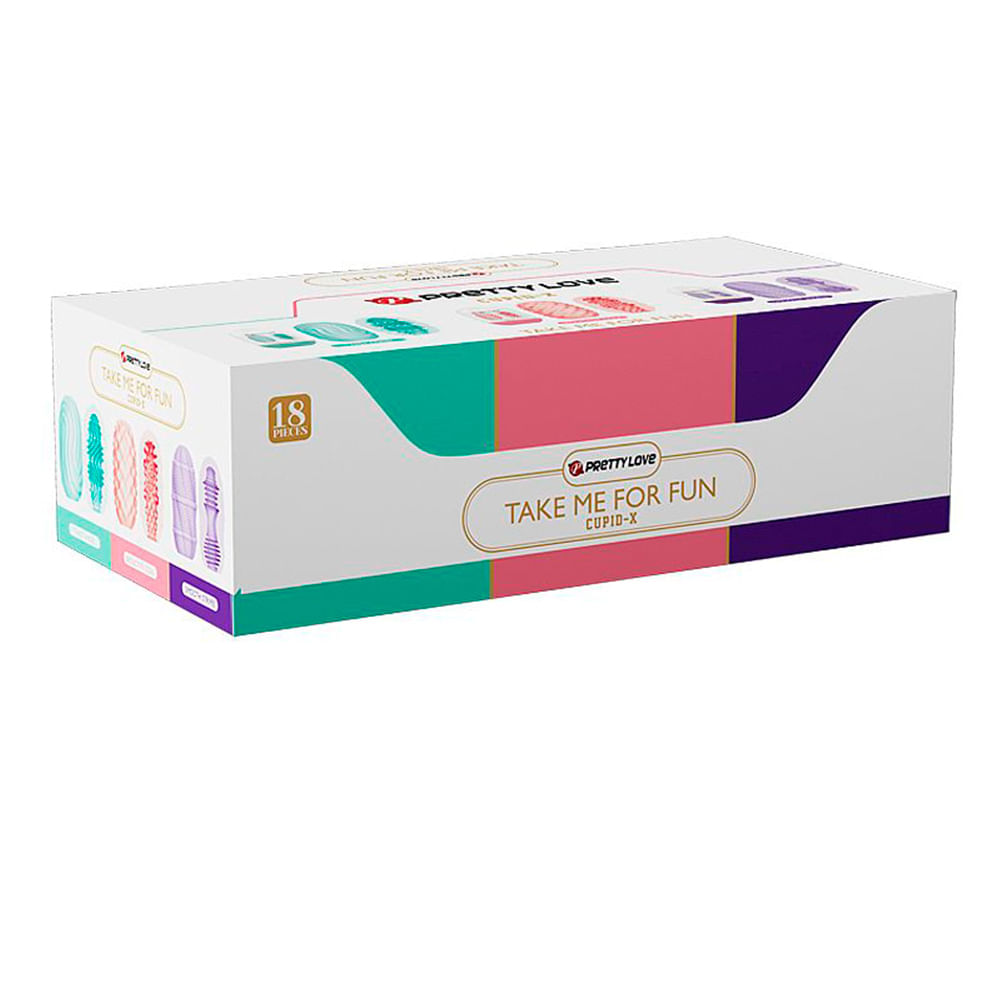 Cupid-X Pretty Love Egg Masturbador Masculino Sexy Import