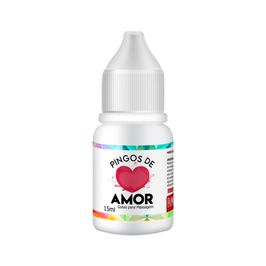 Pingos de Amor Gotas Afrodisíacas para Bebida 15ml Pau Brasil