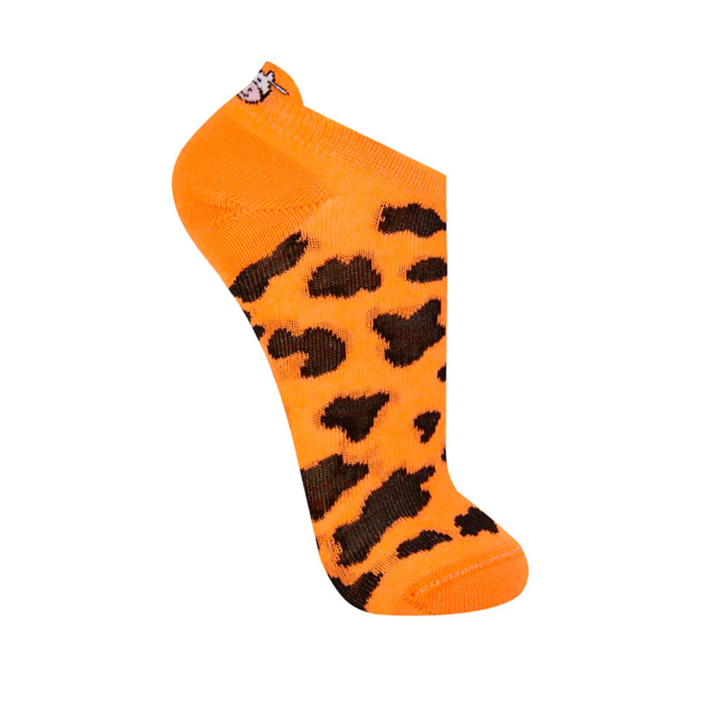 Kit Meia Feminina Soquete 3I Estampada com 3 unidades Trifil Socks