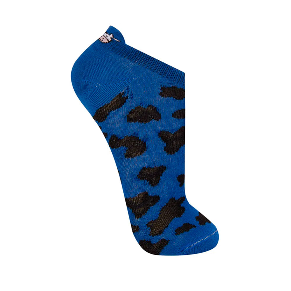 Kit Meia Feminina Soquete 3I Estampada com 3 unidades Trifil Socks