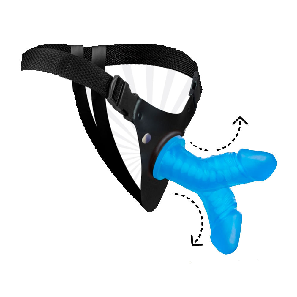 Cinta com Prótese Vertebrada 15 x 4cm Pau Brasil
