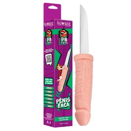 Faca em Formato de Pênis Pau Brasil