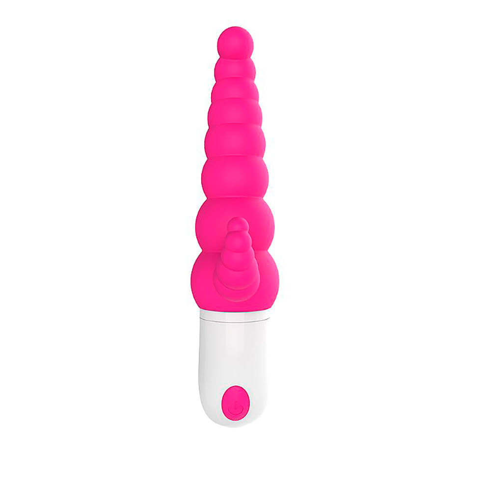 S-Hande Sparta 8 Vibrador de Ponto G e Clitóris com 9 Modos de Vibração Sexy Import