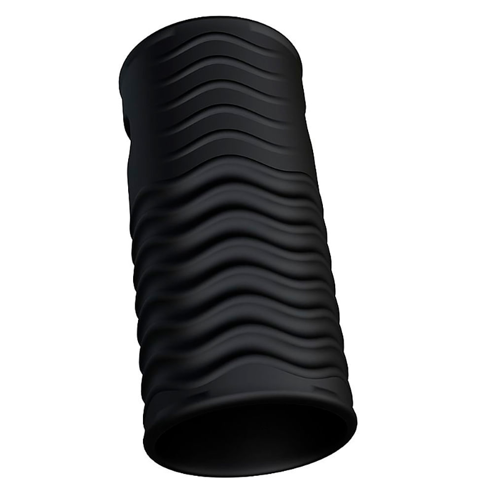Wolf-L S-hande Capa Peniana com Textura Sexy Import