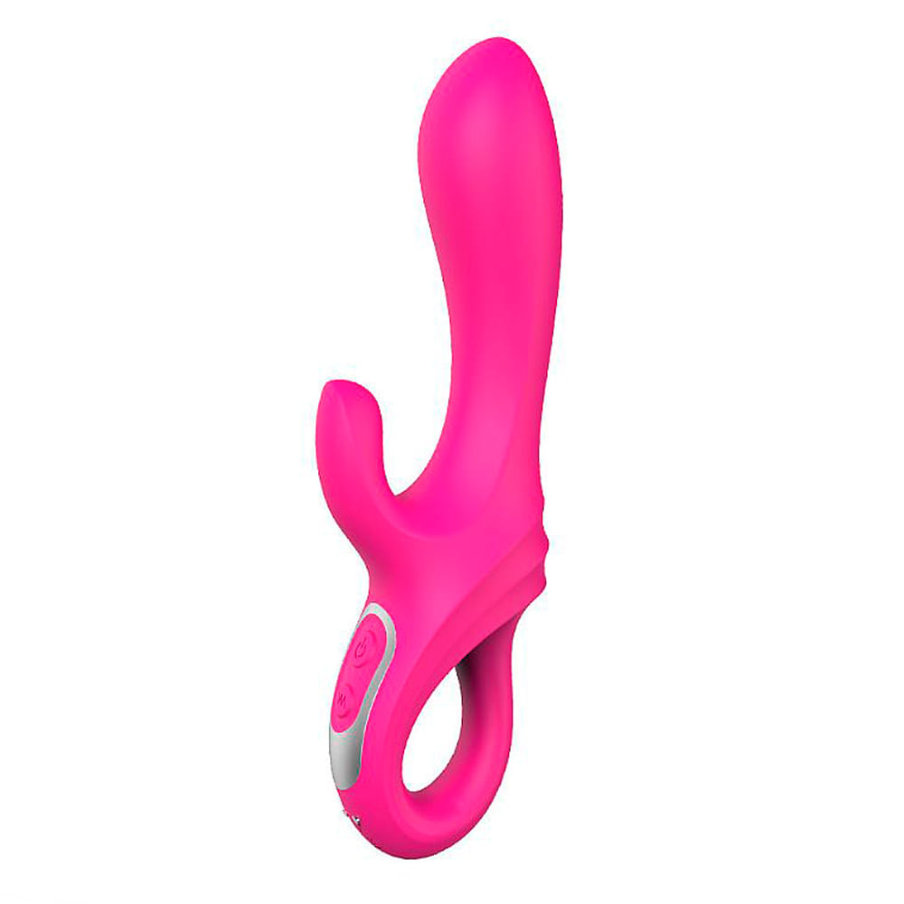 S-hande Daggers Vibrador de Ponto G e Clitóris com 9 Modos de Vibração Sexy Import