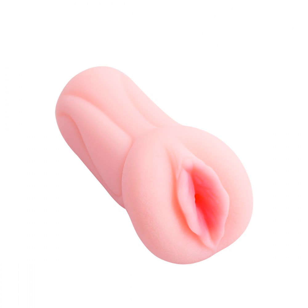 Masturbador Masculino Formato de Vagina com Fissuras e Texturas Vip Mix
