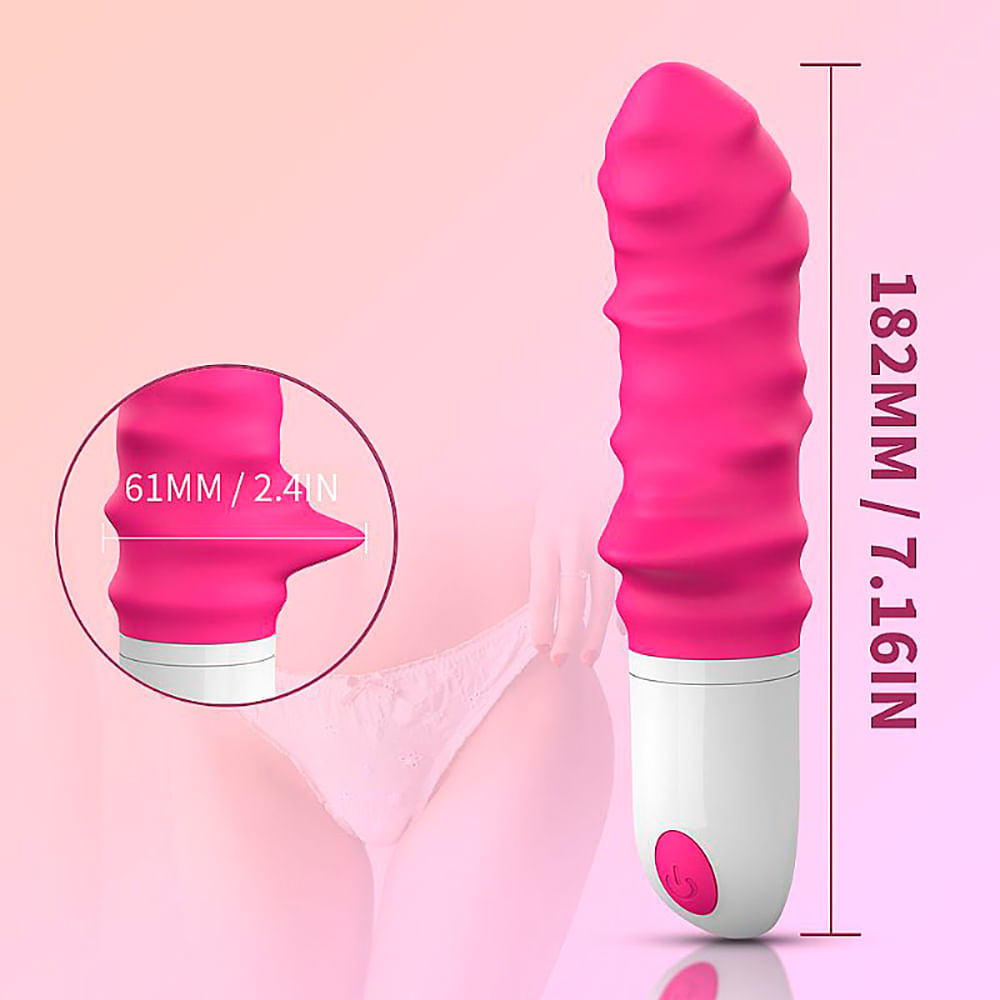 S-Hande Sparta 3 Vibrador de Ponto G com 9 Modos de Vibração Sexy Import